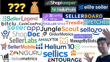 The BEST Amazon Profit Tool? Review of EVERY Amazon Profit Software - FBA Seller Tools Kit 2021