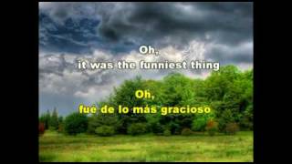 Miniatura del video "Classics IV - The Funniest Thing - Lyrics - Letra en Español"