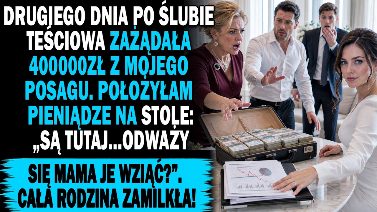Mąż włączył głośnik, a ja usłyszałam w słuchawce głos jego matki. Zanim zdążyłam cokolwiek powiedzieć, rzuciła w przestrzeń: „Dobra żona powinna dbać o dom męża, a nie trzymać kurczowo swoje...
