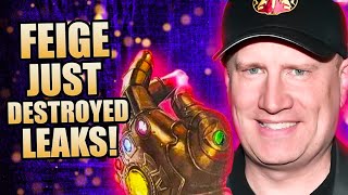 WOW! Kevin Feige & Marvel Just DESTROYED Some Reddit Leakers!