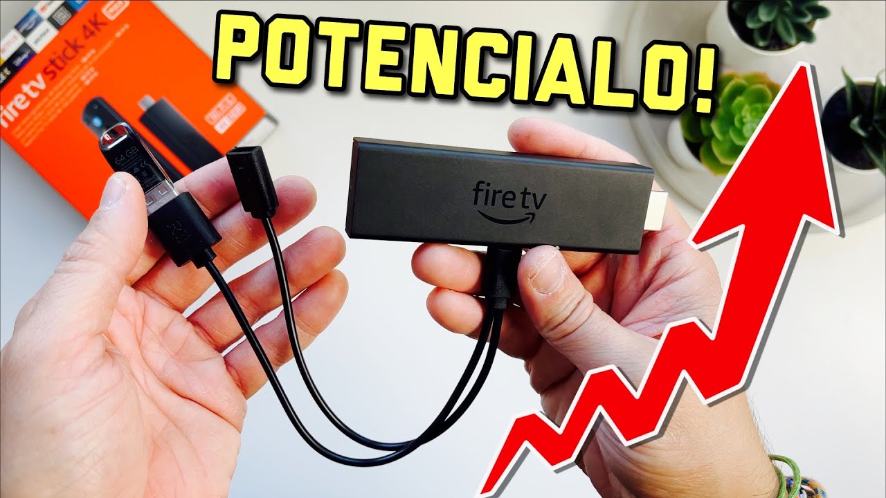 Cómo aumentar el almacenamiento del Fire TV Stick con un pendrive USB