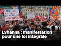 Violences Sexuelles : manifestation devant le ministère de la justice pour une loi intégrale