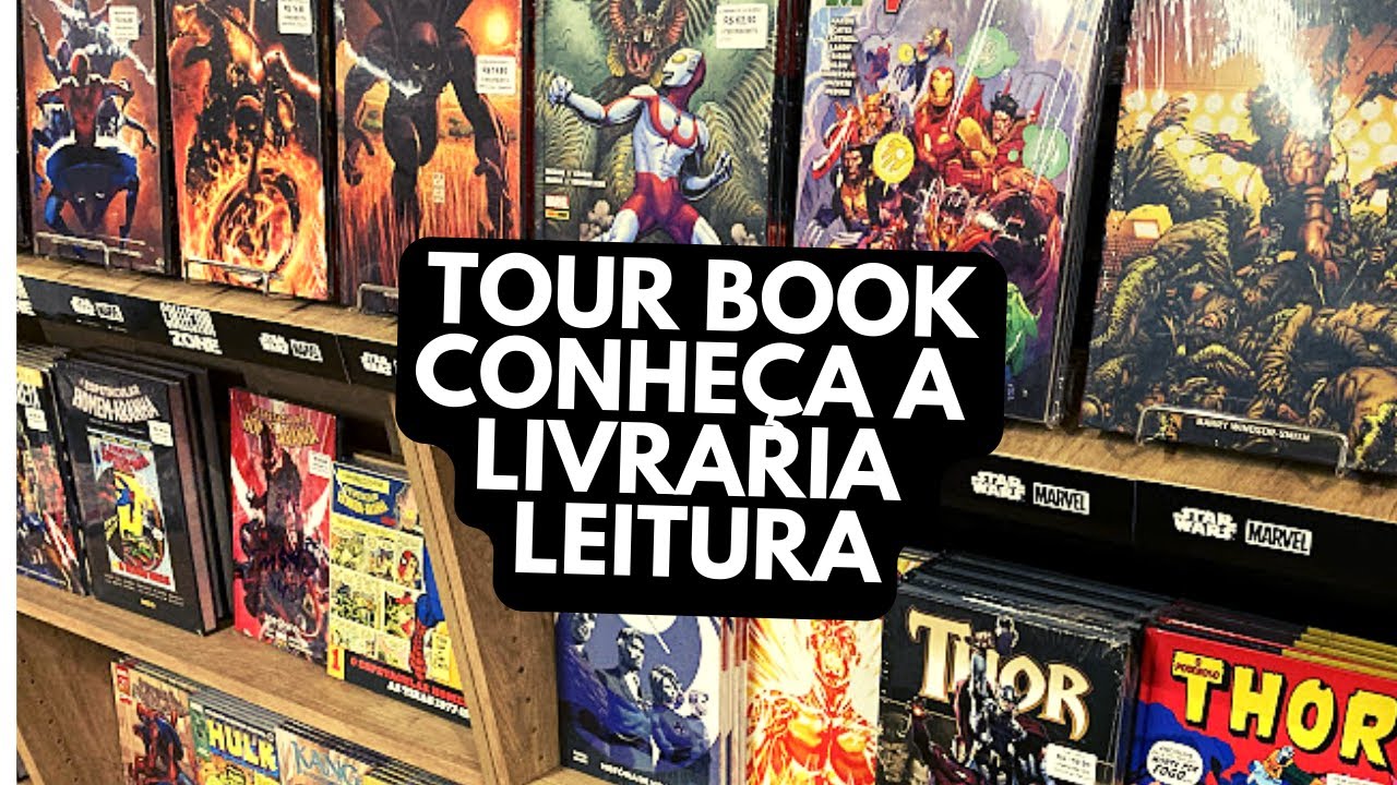 TOUR BOOK - VISTEI A MAIOR LIVRARIA DO INTERIOR DE SÃO PAULO - YouTube