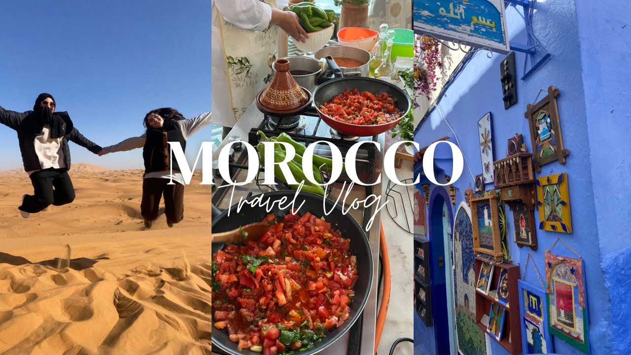 10 days in Morocco | Travel Vlog