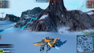 Robocraft: OP Weapons in low cpu (a short funny video) w/wille20032