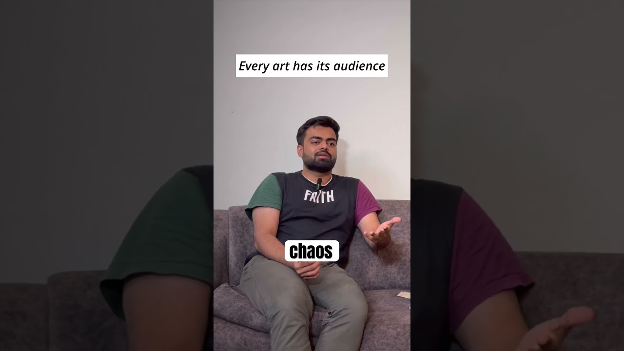 Every Art has its audience #philosophy #talkshow #podcast #art #talk