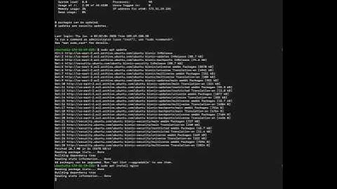 2 - Instalando o Nginx no servidor Ubuntu Linux AWS