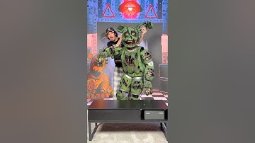 Real Five Nights At Freddy’s Springtrap