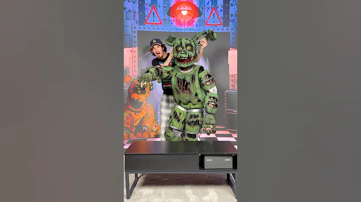 Real Five Nights At Freddy’s Springtrap