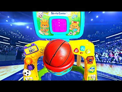 Vtech Smart Shots Sports Center Basketball and Soccer Goal Review