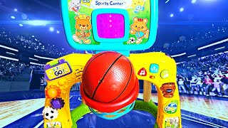Vtech Smart Shots Sports Center Basketball and Soccer Goal Review