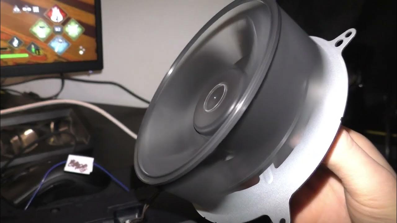Ps5 heat fan test model cfi 1215a youtube