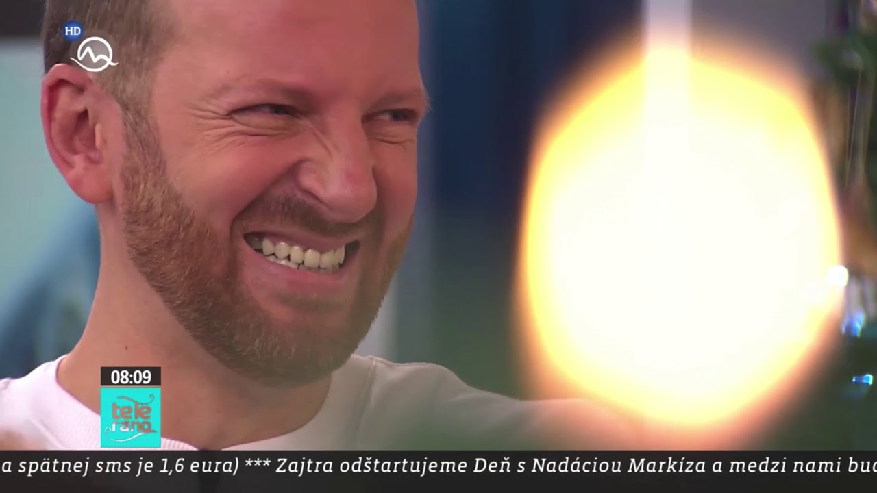 Miro Jaroš - rozhovor o Vianociach (Teleráno)