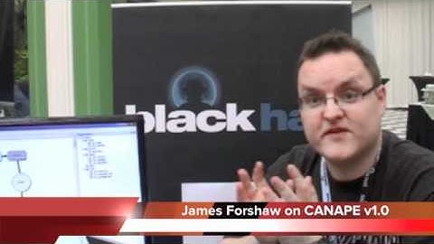 Blackhat Amsterdam 2012: ToolsTube with James Forshaw on CANAPE