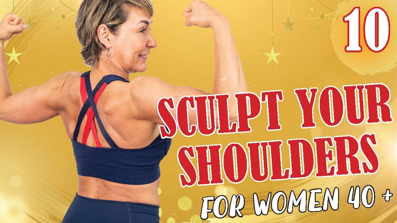 20-Minute Upper Body Workout with Dumbbells for Women Over 40