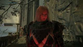 ELDEN RING™ Maliketh's armor plus Malenia's skill