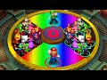 Super Mario Party - Minigames - Mario vs Luigi vs Peach vs Rosalina