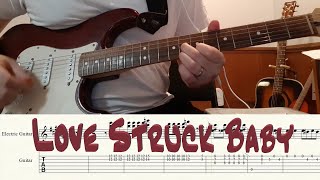 Love Struck Baby - Stevie Ray Vaughan (Electric Guitar Tab)