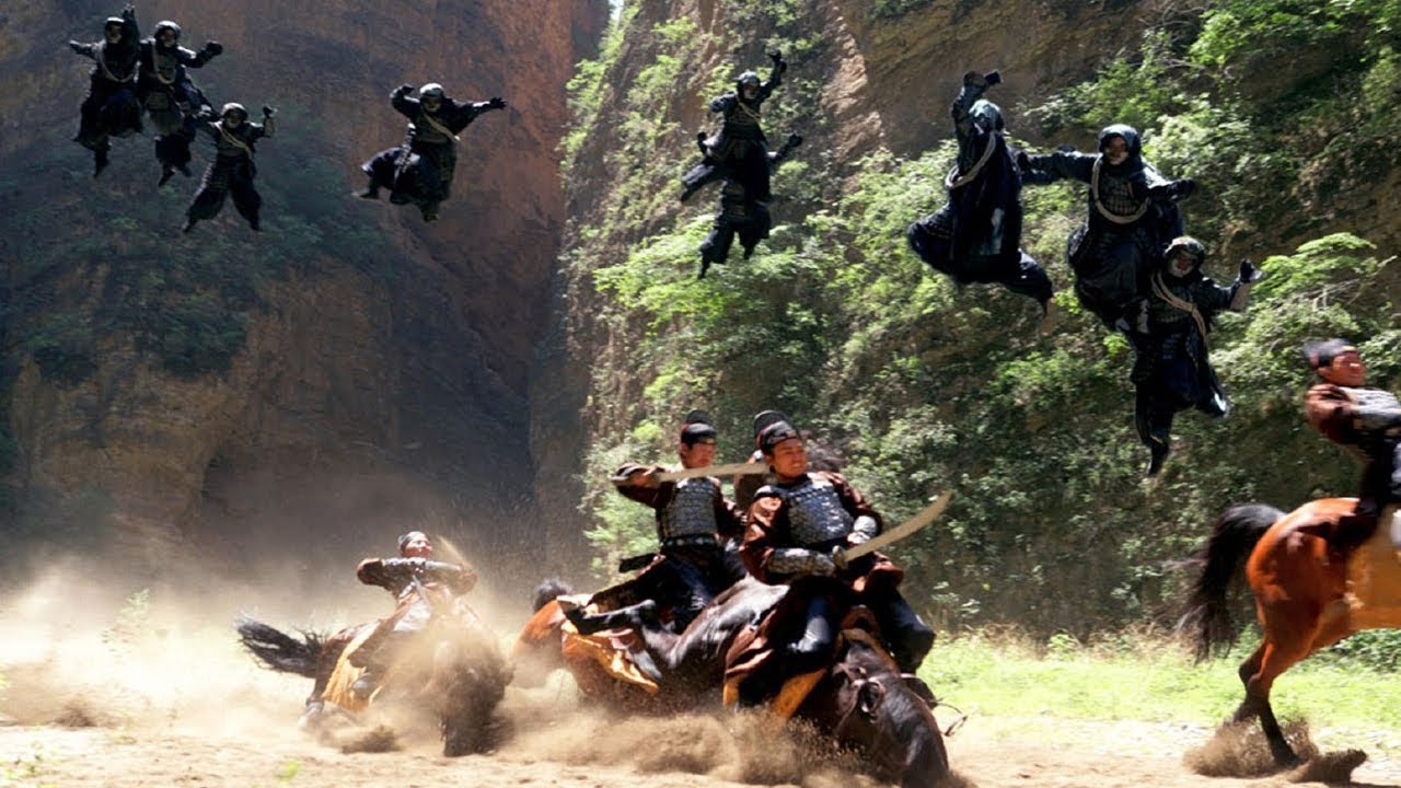 BEST Chinese Fantasy Films 2020 New Action Movie YouTube