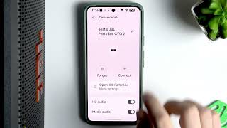 JBL Partybox On The Go 2 – How to Disconnect from Android