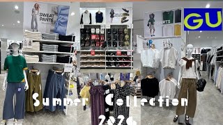 GU 🇯🇵 Aratamabashi Branch 🛍️ New Arrival 
