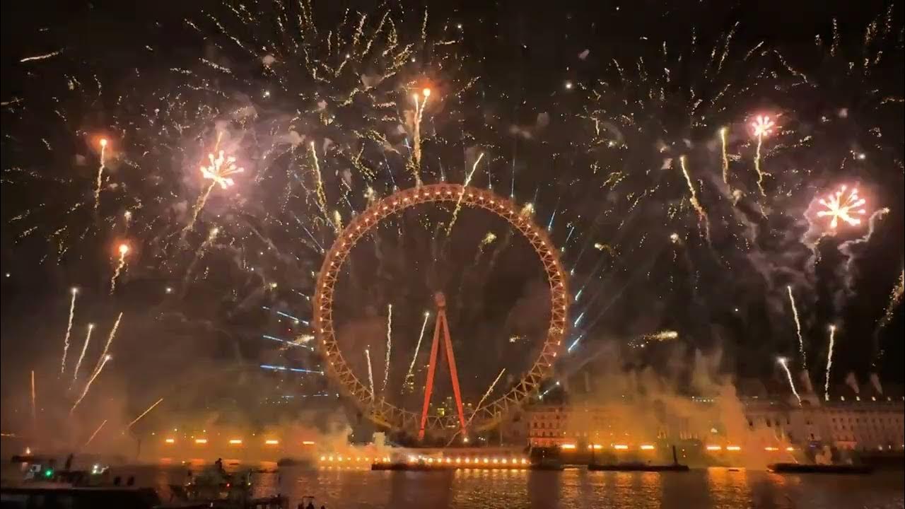 01 January 2024. New Years Eve Fireworks 2024, London, UK YouTube