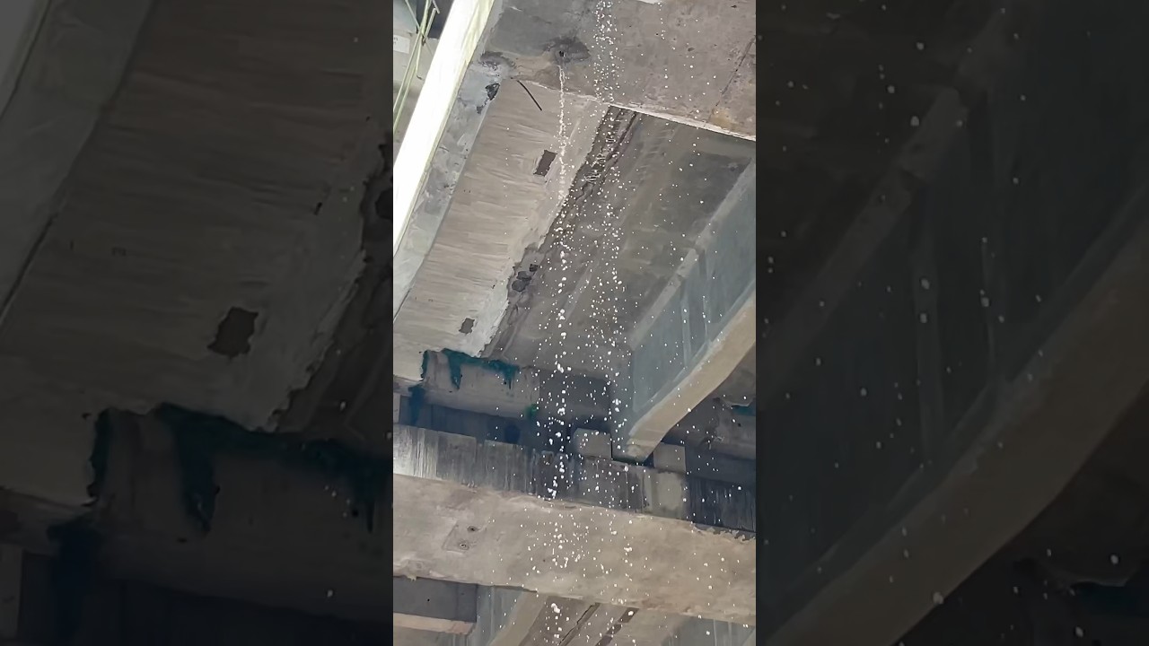 Waterfall in Mumbai Vikhroli 