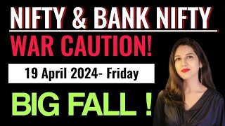 Nifty Prediction For Tomorrow | 19 April | Bank Nifty Analysis | Stock Market Tomorrow | Payal