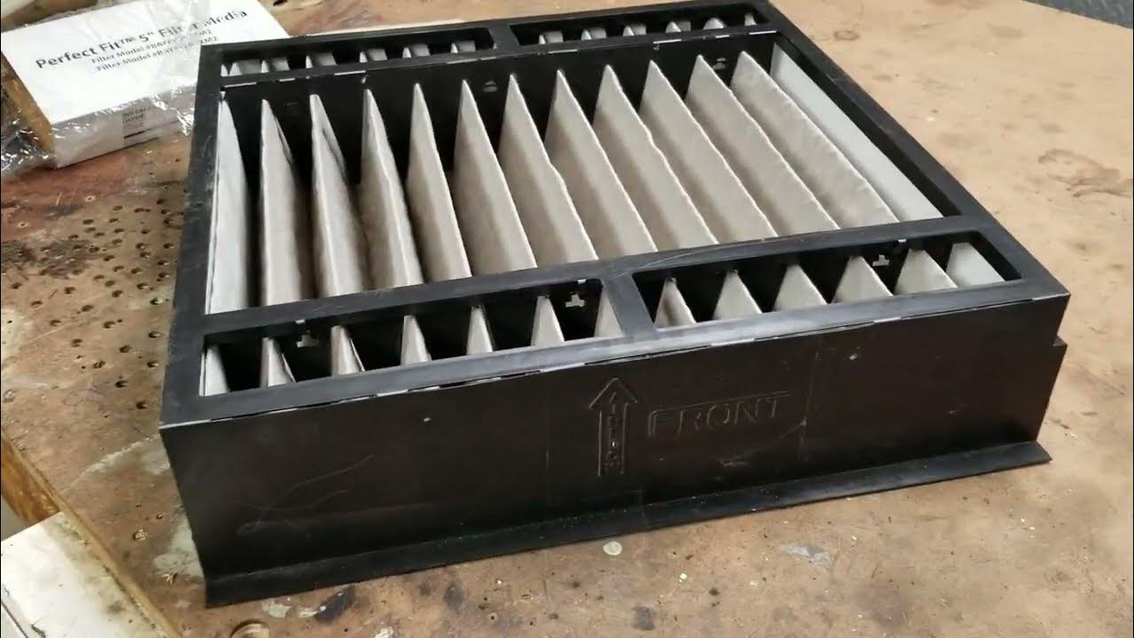 TRANE A/C "PERFECT FIT" CHANGING EXPANDABLE, WHOLE HOUSE MEDIA FILTERS