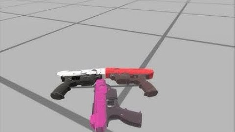 How to make a crash gun in downshot vr