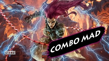 Darksiders 3 - Fury Combos (MAD)
