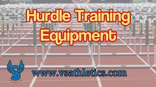 Become a Better Hurdler with VS Athletics Training Hurdle Equipment