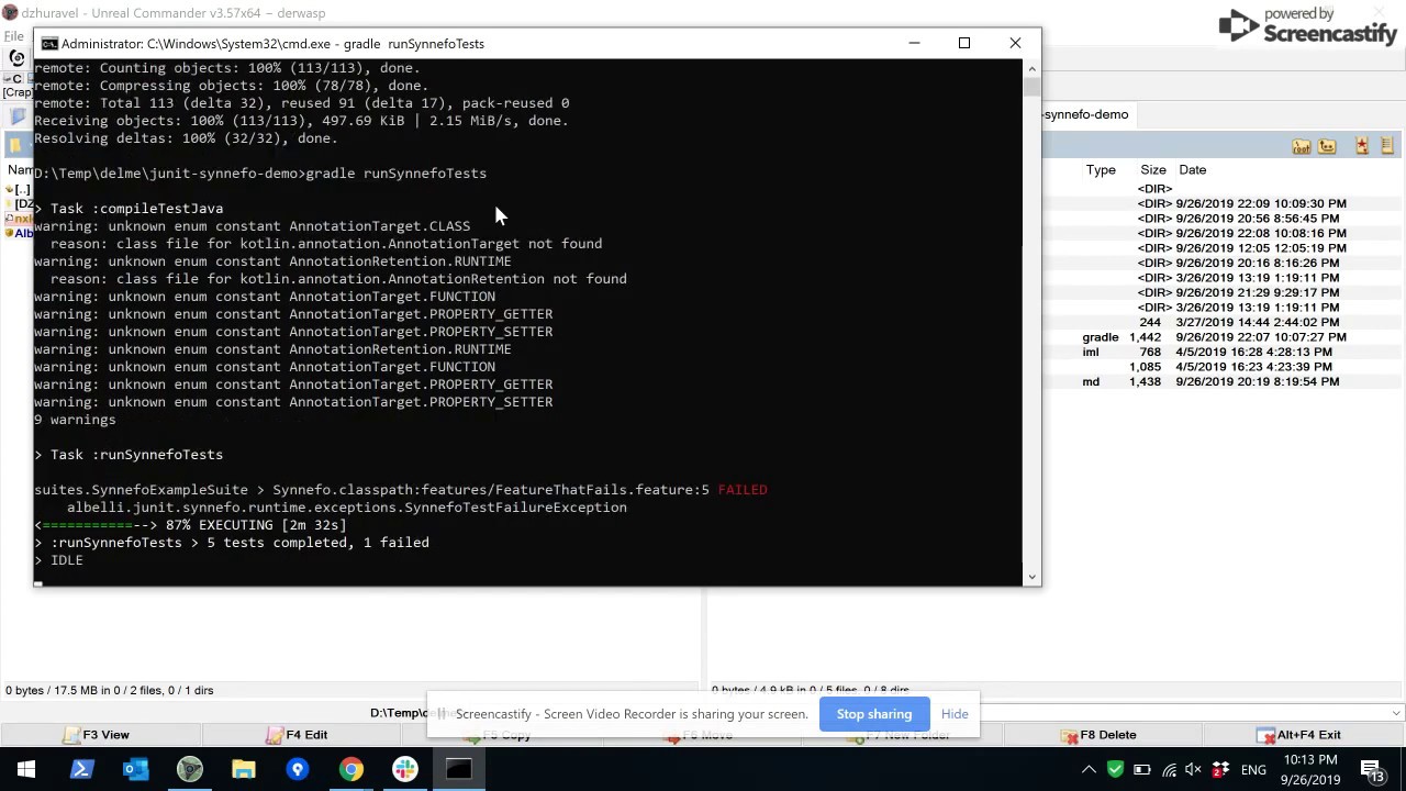 Synnefo: GitHub Demo project example - YouTube