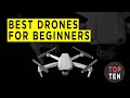 Top Ten Best Drones For Beginners - 2020