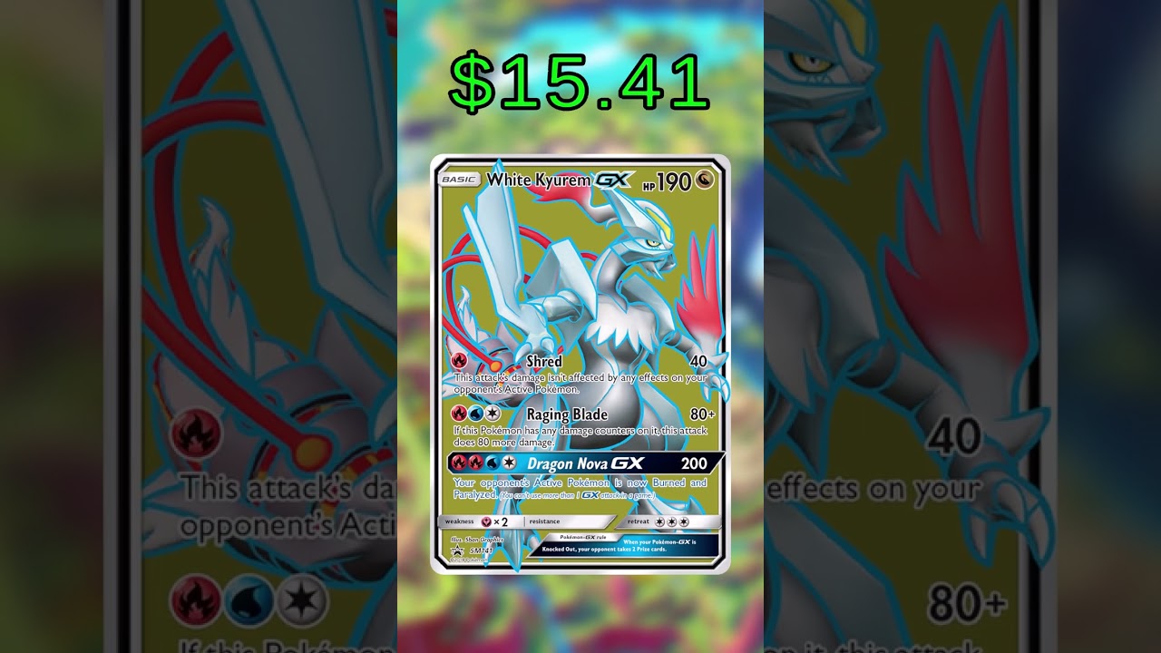 Top 19 Kyurem Cards (Most Expensive) English January 2026