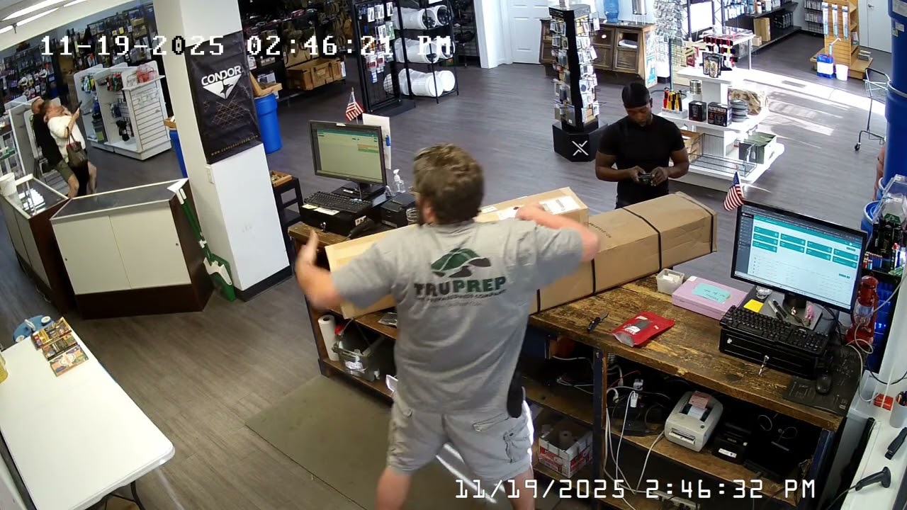 TruPrep gun theft