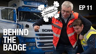 Behind The Badge EP 11 - BM TRANSPORT - The Interview screenshot 4