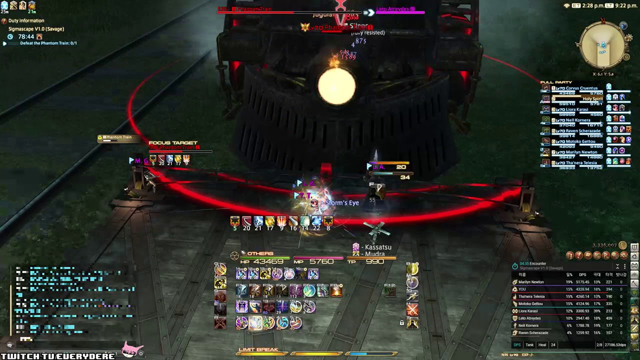 O5S  Static Clear (NIN POV, War Skip Strat)