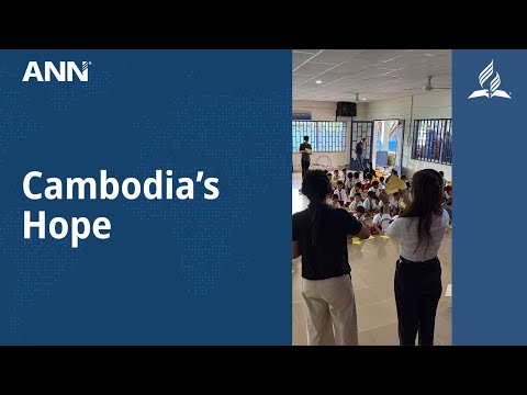 Children’s Evangelism Cambodia