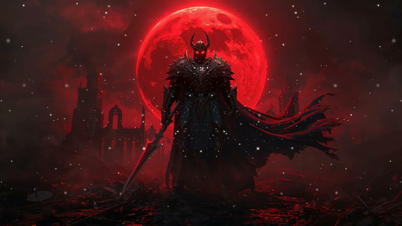 Harbinger of the Blood Moon - Boss Battle Theme | Cinematic Game Music