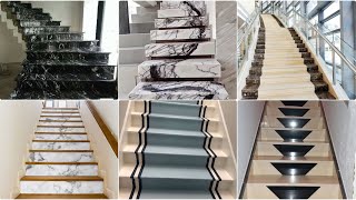Top 100 Modern Stairs Design 2024 | Stairs Marble Design ideas | Latest Staircase Designs