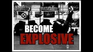 My Favorite Exercises For EXPLOSIVENESS & How to Program Them In!