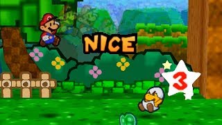 Paper Mario - 10 HP Challenge - Boss Battle 4: Jr. Troopa II