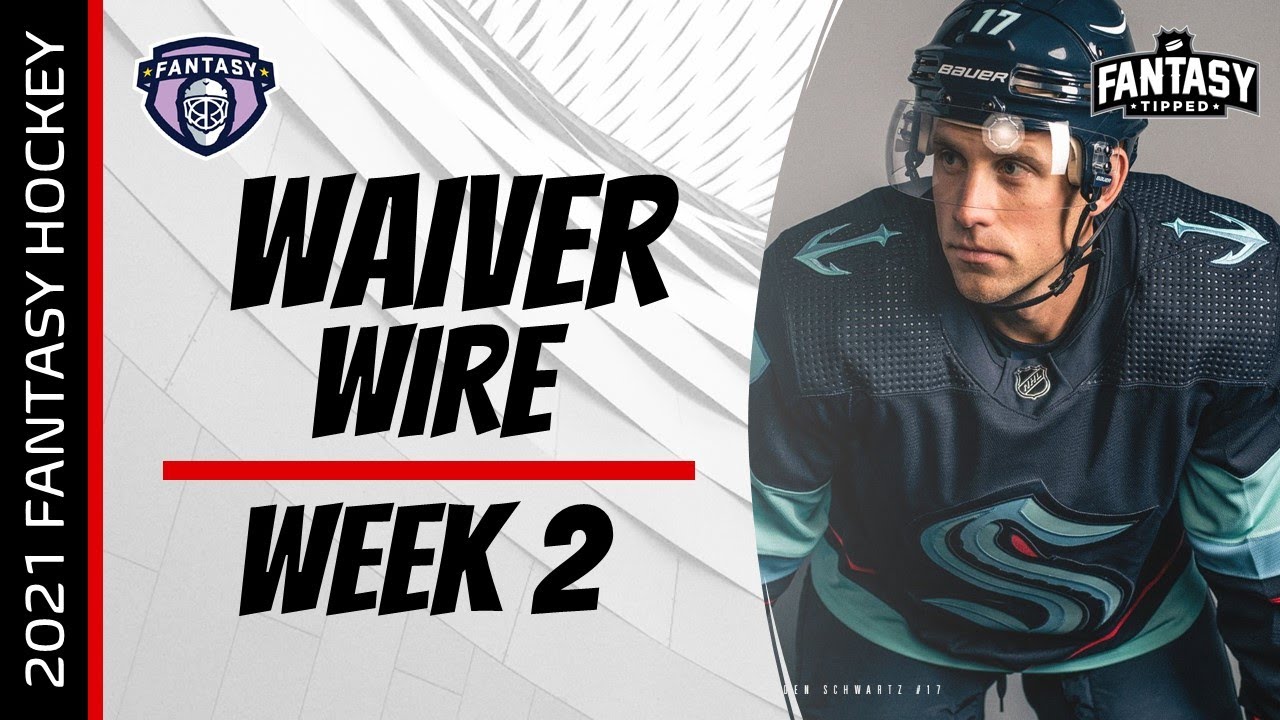 Fantasy Hockey Week 2 Waiver Wire Picks & Preview