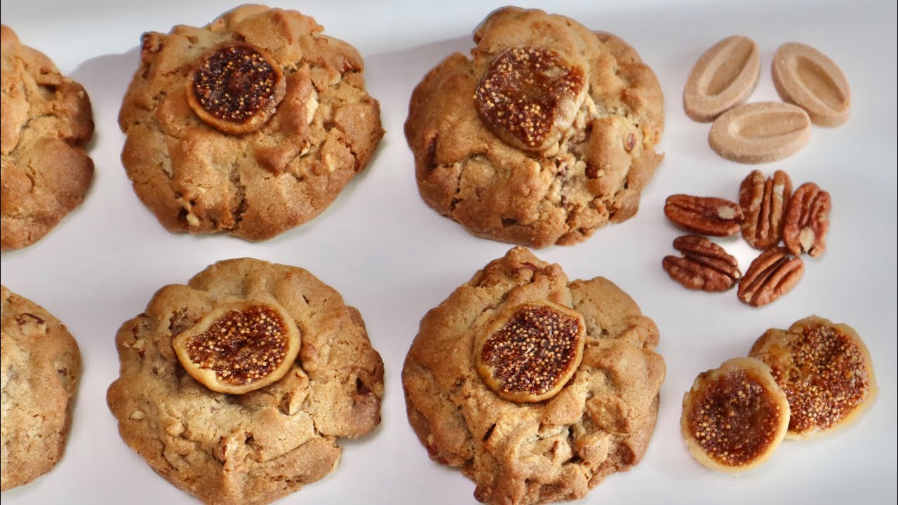 [Eng Sub] 고급풍미 최고🤎 너무 소중한 내맘속1위 뵈르무화과둘세쿠키 : fig cookie recipe