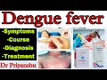 डेंगू बुखार के लक्षण एवम उपचार |How to treat dengue Dr priyanshu