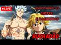 DIA DE BOSS SOFRER | RUCHADÃO NA HISTÓRIA E ESBAGAÇANDO OS BOSS no Nanatsu Origin