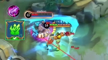 Xborg bloody retribution spell + jungle emblem new meta!!