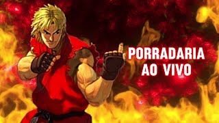 apanhando AO VIVO no STREET FIGHTER ALPHA 3 MAX (PPSSPP)👍