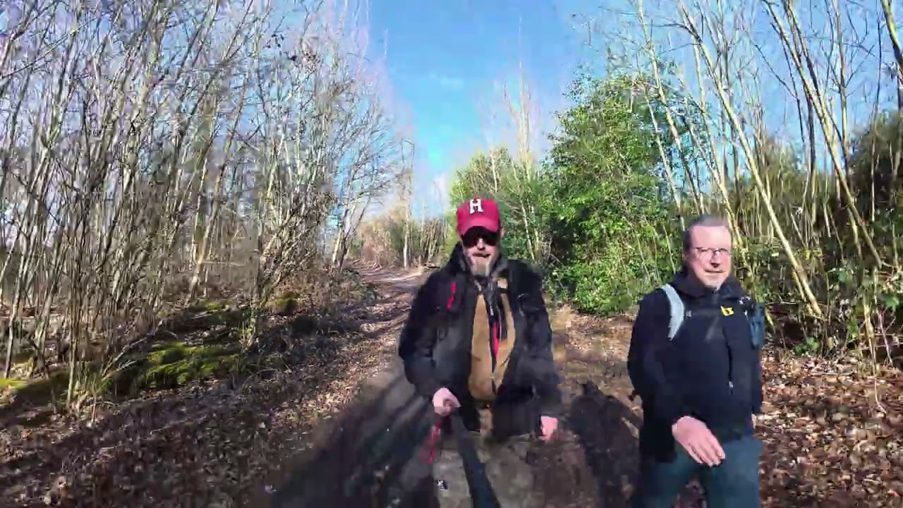 Baldeney Steig Essen NRW Februar 2026